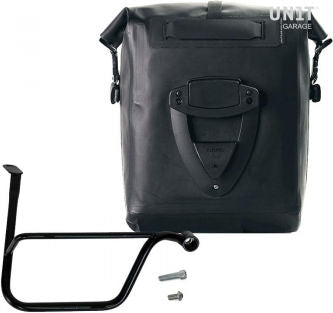 Unitgarage / ユニットガレージ Khali side pannier in TPU + Right Subframe Triumph Thruxton & Thruxton R 1200 (2016 until now) | UG001-1020DX