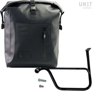 Unitgarage / ユニットガレージ Khali side pannier in TPU + Left Subframe Triumph Thruxton & Thruxton R 1200 (2016 until now) | UG001-1020SX