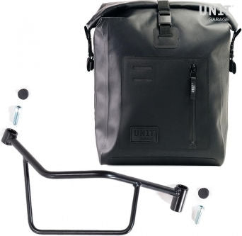 Unitgarage / ユニットガレージ Khali side pannier in TPU + Right Subframe R 1200 R LC | UG001-2101DX