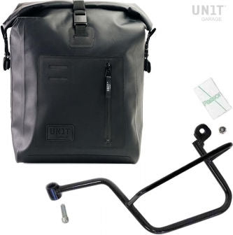 Unitgarage / ユニットガレージ Khali side pannier in TPU + Left Subframe Guzzi V7 | UG001-2213SX