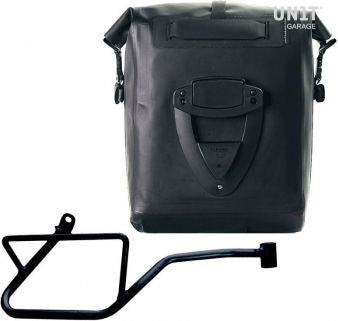 Unitgarage / ユニットガレージ Khali side pannier in TPU + Right Subframe Guzzi V7_850 | UG001-2216DX