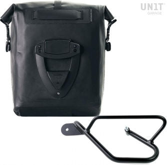 Unitgarage / ユニットガレージ Khali side pannier in TPU + Left Subframe Guzzi V9 Bobber | UG001-2250SX