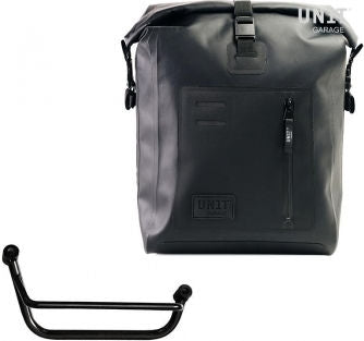 Unitgarage / ユニットガレージ Khali side pannier in TPU + Right Subframe Guzzi V85 TT | UG001-2251DX