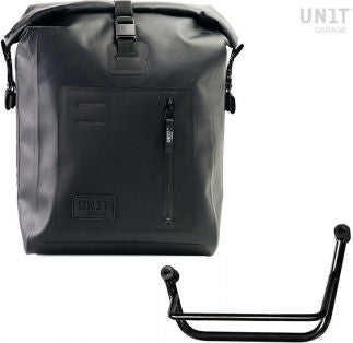 Unitgarage / ユニットガレージ Khali side pannier in TPU + Left Subframe Guzzi V85 TT | UG001-2251SX