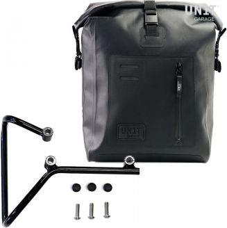 Unitgarage / ユニットガレージ Khali side pannier in TPU + Subframe husqvarna svartpilen 701 | UG001-3002