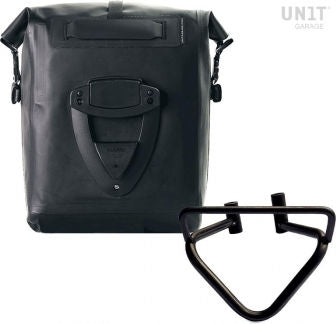 Unitgarage / ユニットガレージ Khali side pannier in TPU + Left Subframe husqvarna 401 (2020 until now) | UG001-3003SX