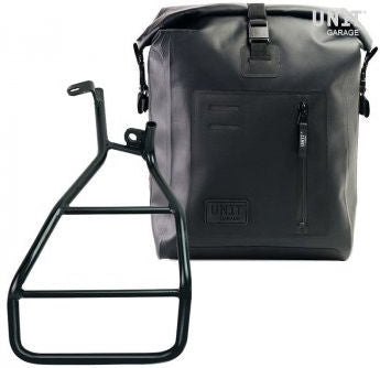 Unitgarage / ユニットガレージ Khali side pannier in TPU + Right Subframe Sportster S 1250 | UG001-3320DX