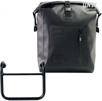 Unitgarage / ユニットガレージ Khali side pannier in TPU + Subframe R18 for Straight pipe exhaust | UG001-3400