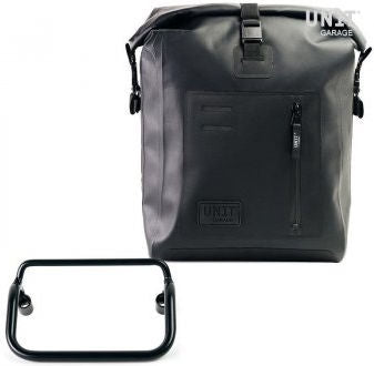 Unitgarage / ユニットガレージ Khali side pannier in TPU + R18 frame for Fishtail exhaust | UG001-3401