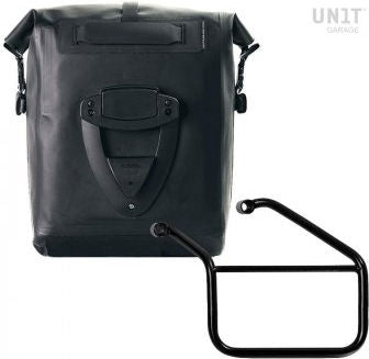 Unitgarage / ユニットガレージ Khali side pannier in TPU + Left Subframe Triumph Trident 660 | UG001-3500SX