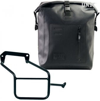 Unitgarage / ユニットガレージ Khali side pannier in TPU + Right Subframe Aprilia Tuareg 660 | UG001-3600DX