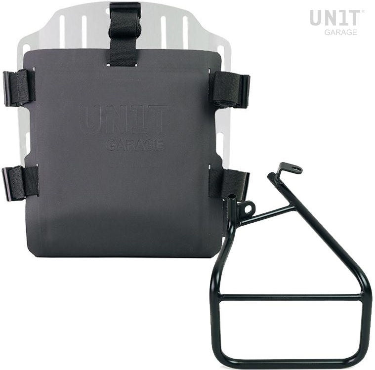 Unitgarage / ユニットガレージ Aluminum bag holder with adjustable front in Hypalon and Quick Release System + subframe | UG007-U000-3320SX