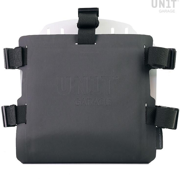 Unitgarage / ユニットガレージ Carrying system in aluminum with adjustable Hypalon front and Quick Release System | UG007-U000