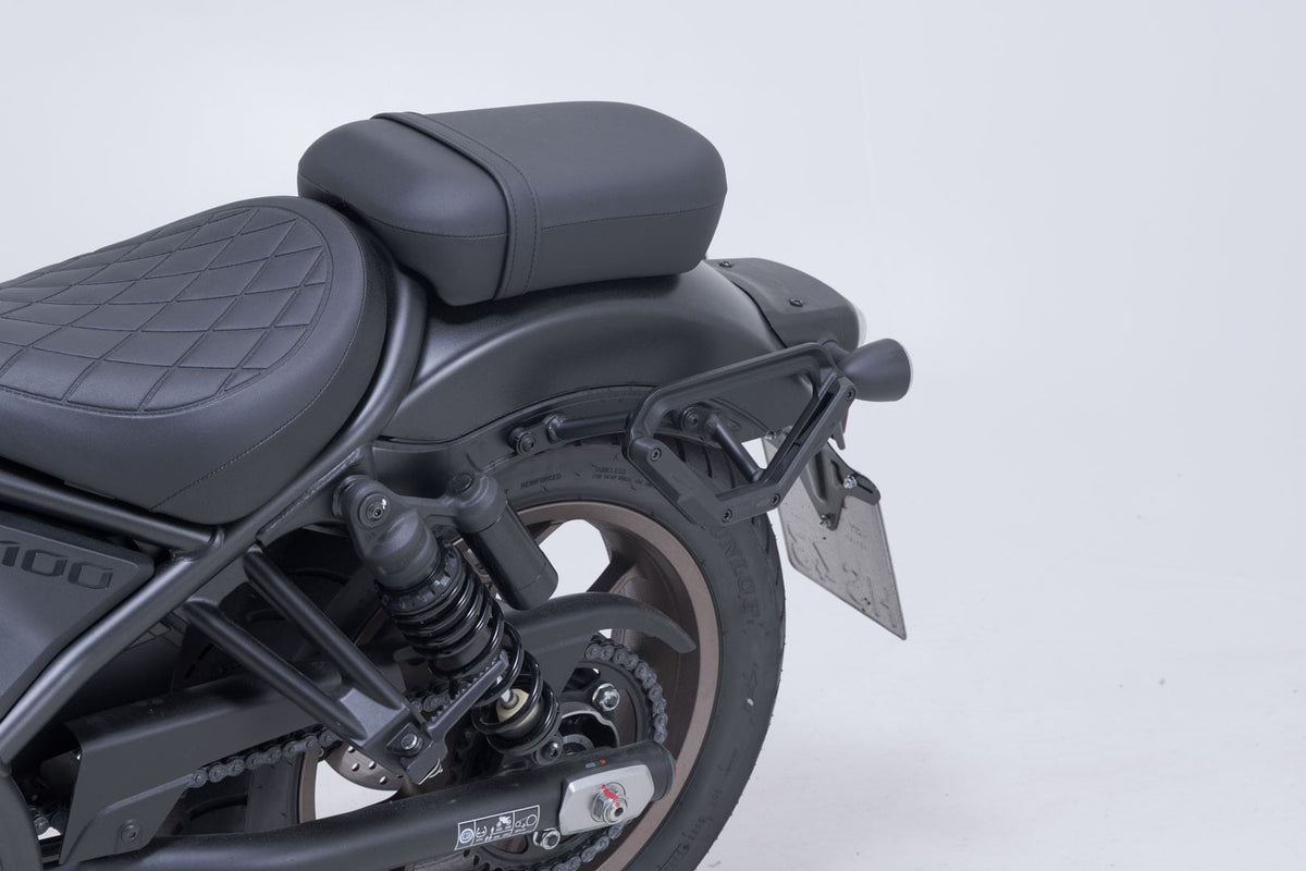 SW-MOTECH / SWモテック V-LOC Seitenträger links Honda CMX1100 Rebel (20-). | VMC.01.843.10000