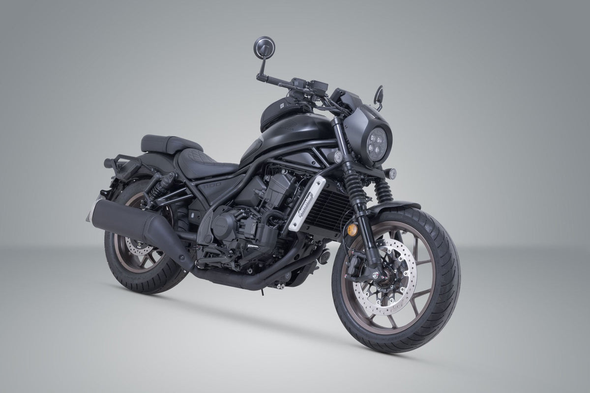SW-MOTECH / SWモテック V-LOC Seitenträger links Honda CMX1100 Rebel (20-). | VMC.01.843.10000