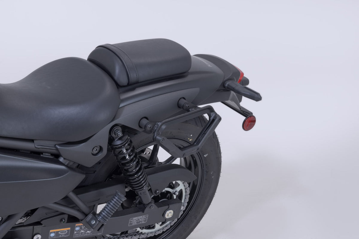 SW-MOTECH / SWモテック V-LOC Seitenträger links Kawasaki Eliminator 500 (23-). | VMC.08.604.10000