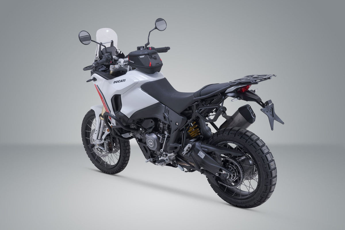 SW-MOTECH / SWモテック V-LOC Seitenträger links Ducati DesertX (26-). | VMC.22.113.10000