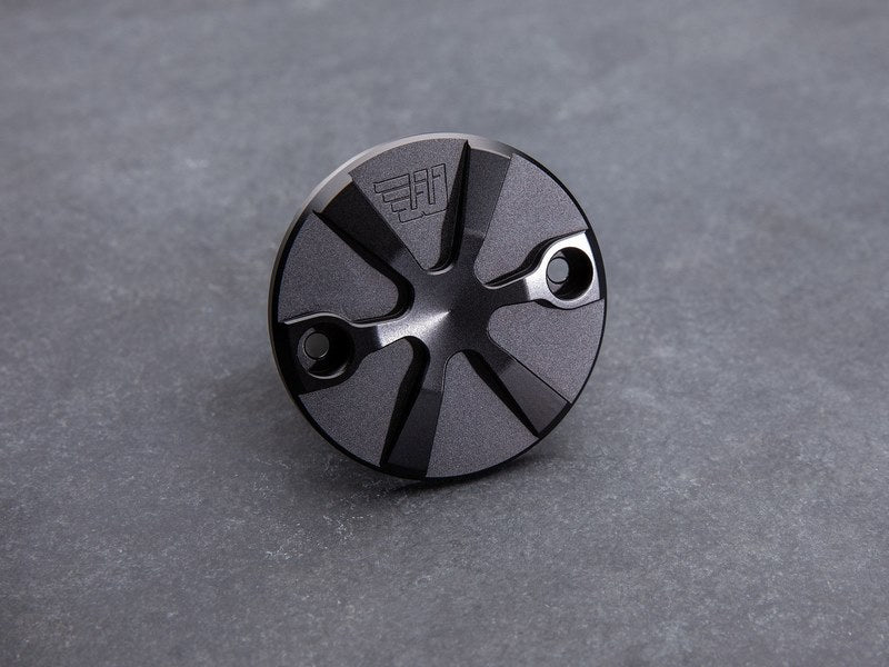 Wunderkind (ワンダーカインド) タイマーカバーTwinCam5ホールコンプリート ブラスト仕上げ セミマットブラック| 106137-F24