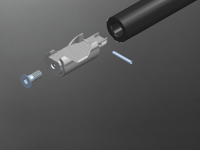 Wunderkind (ワンダーカインド) Ø1 ハンドルバーエンドミラー用マウンティングキット - Triumph グリップヒーター装着モデル専用 | 106395-F33