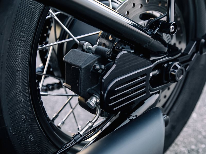 Wunderkind (ワンダーカインド) リアキャリパーカバー ブラック| 106470-F15