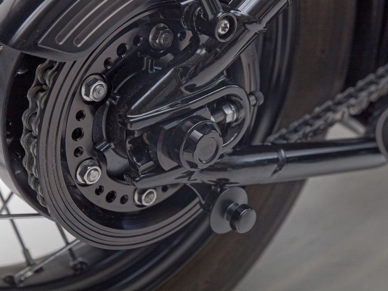 Wunderkind (ワンダーカインド) スプロケットカバー ブラック| 106473-F15