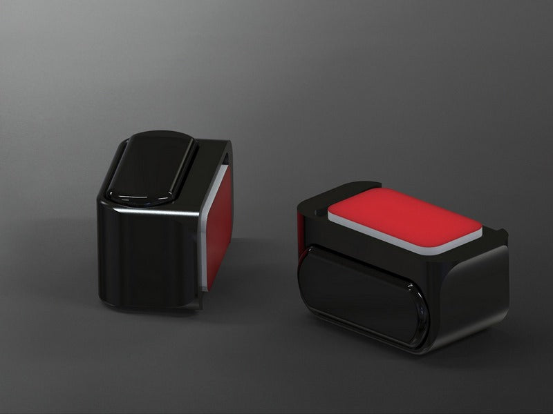 Wunderkind (ワンダーカインド) LEDミニ・インジケータlittleOneショートバージョン ブラック| 106479-F15