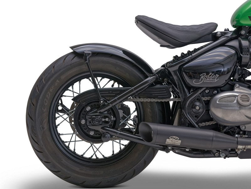 Wunderkind (ワンダーカインド) メタルリアフェンダー インジケータ/テールライト＆フィッティングパーツ付き ブラック| 106484-F26