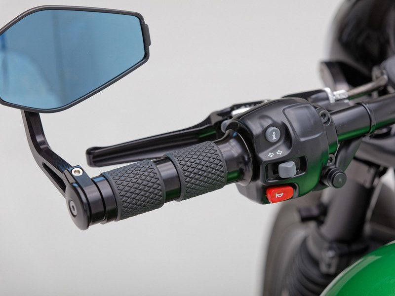 Wunderkind (ワンダーカインド) グリップセット 1 ハンドルバー Triumph / drive by wire / 貫通タイプ ブラック | 106490-F15