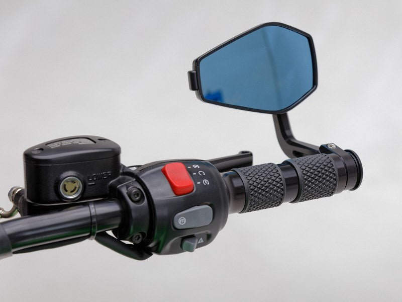 Wunderkind (ワンダーカインド) グリップセット 1 ハンドルバー Triumph / drive by wire / 貫通タイプ ブラック | 106490-F15