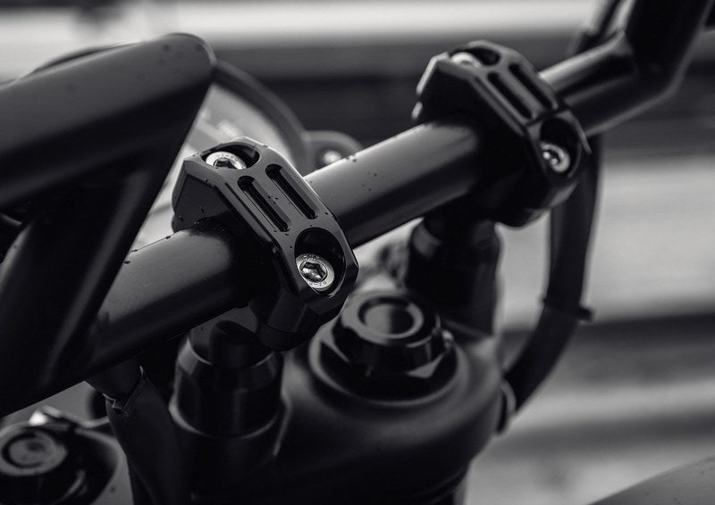 Wunderkind / ワンダーカインド カスタムハンドルバークランプ BK4 1 インチ、高さ 50 mm - 106497-F15-Copy | 106497-F15a