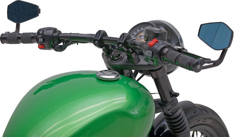 Wunderkind (ワンダーカインド) ハンドルバーライザーBK5 Ø1インチ 高さ60ミリメートル ブラック| 106498-F15