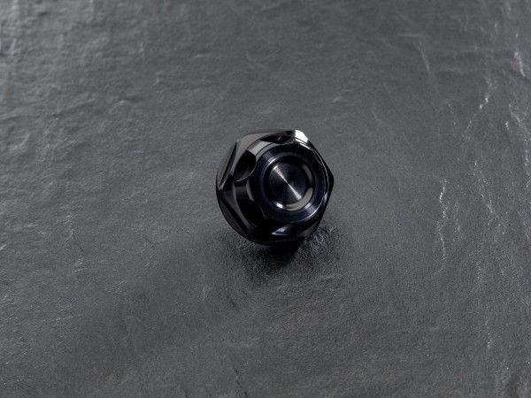 Wunderkind (ワンダーカインド) オイルフィラーキャップ ブラック| 106500-F15