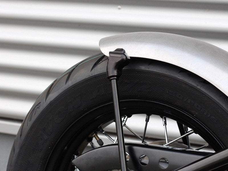 Wunderkind (ワンダーカインド) トライアンフ - ストラットセット TRIUMPH用 インジケータ/テールライト＆フィッティングパーツ付き ブラック| 106537-F26