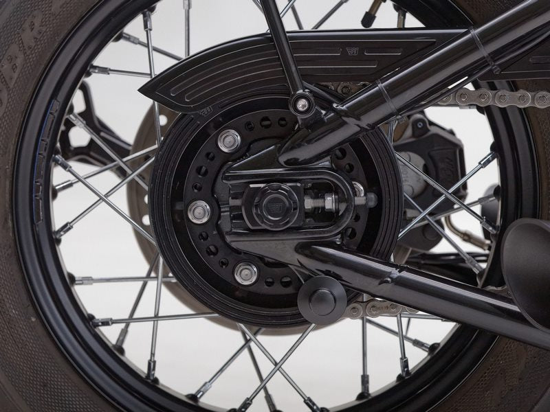 Wunderkind (ワンダーカインド) フロントホイールアクシスカバー ブラック| 106573-F15