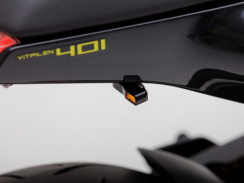 Wunderkind (ワンダーカインド) LEDミニ・インジケータリアボディワーク ブラック| 106609-F15