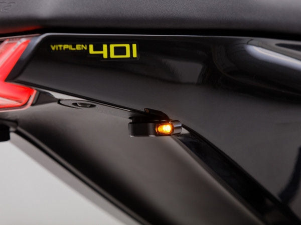 Wunderkind (ワンダーカインド) LEDミニ・インジケータリアボディワーク ブラック| 106609-F15