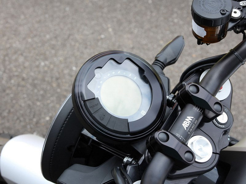 Wunderkind (ワンダーカインド) スピードメーターカバー Vitpilen ブラック | 106615-F15