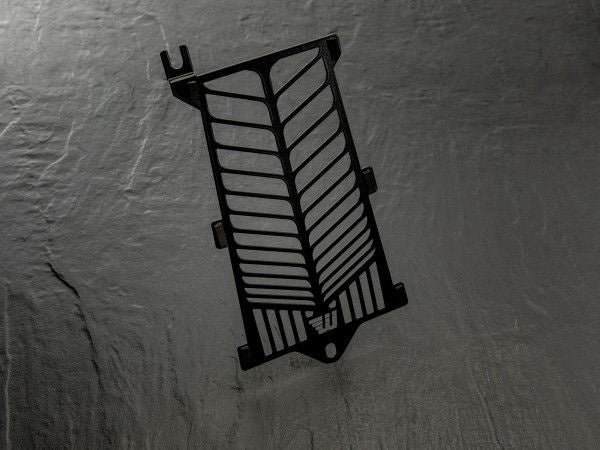 Wunderkind (ワンダーカインド) オイルクーラーガード セミマットブラックコーティング| 106623-F28