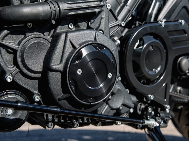 Wunderkind (ワンダーカインド) ジェネレーターカバーINB1R ブラック| 106648-F15