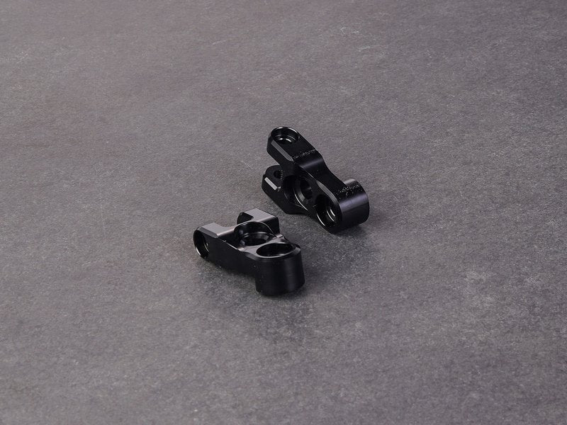 Wunderkind (ワンダーカインド) ランプホルダーショートカンチレバー（55ｍｍ） ブラック| 106689-F15