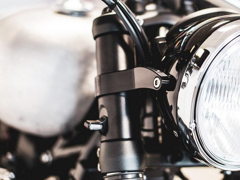 Wunderkind / ワンダーカインド ランプホルダー TWINTON® セット  D47 / 48mm / ブラック | 106742-D47-F15