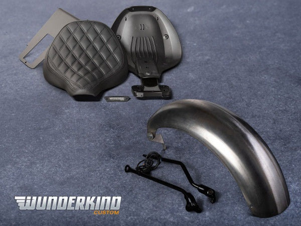 Wunderkind (ワンダーカインド) リアコンバージョンキット NEWCHURCH THREE シャイニーブラックコーティング| 106756-F26