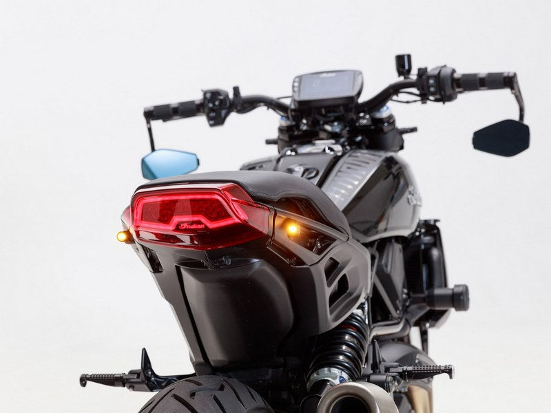 Wunderkind (ワンダーカインド) LEDリアウィンカー Eマーク認証商品 ブラック| 106853-F15