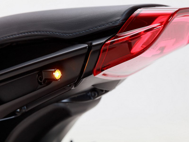 Wunderkind (ワンダーカインド) LEDリアウィンカー Eマーク認証商品 ブラック| 106853-F15