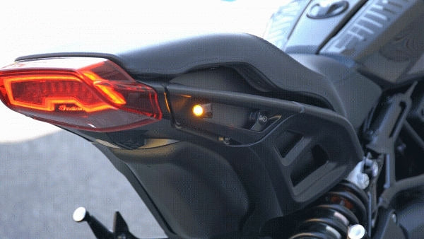 Wunderkind (ワンダーカインド) LEDリアウィンカー Eマーク認証商品 ブラック| 106853-F15