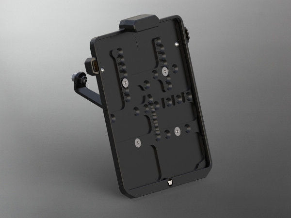 Wunderkind / ワンダーカインド ナンバープレートホルダー センターマウンテッド LEDインジケーター付 210x170mm / ブラック | 106951-A98-F15