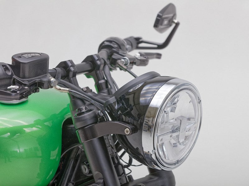 Wunderkind / ワンダーカインド Scheinwerfer TWINTON® 7 LED mit Aufnahme originalen Tacho (ブラック) | 106957-F15