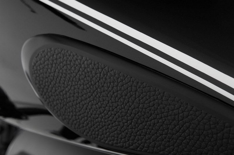 Wunderlich / ワンダーリッヒ tank protection pad Classic - Two-part - black | 10018-002