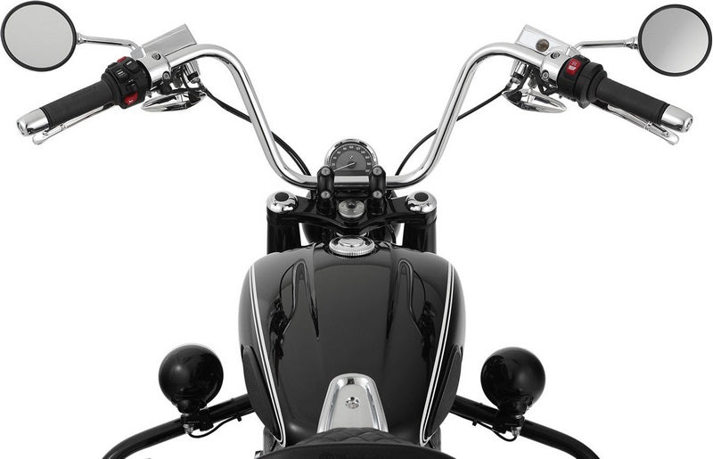 WUNDERLICH / ワンダーリッヒ エイプハンガーハンドルバー クローム | 11800-000