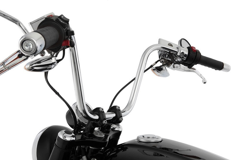 WUNDERLICH / ワンダーリッヒ エイプハンガーハンドルバー クローム | 11800-000